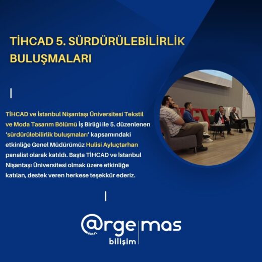 TİHCAD 5. SÜRDÜRÜLEBİLİRLİK BULUŞMALARI